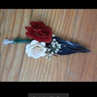 Wedding bouquet sneak peak