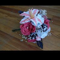 Wedding bouquet sneak peak