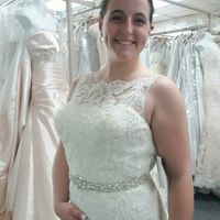 18 days and i did change my dress. - 2