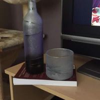 Wine Bottle Table Numbers and Vases - 2