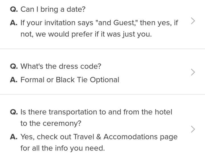Dress code - 1