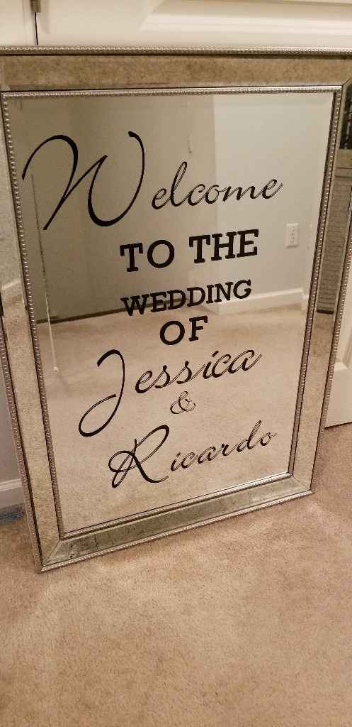 Welcome Mirror - 1