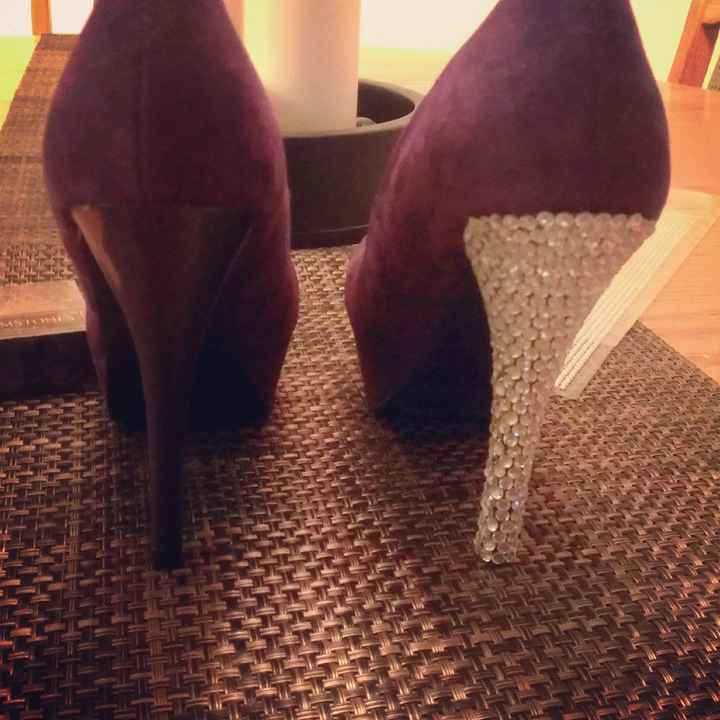 Wedding Heels Before and After (Pics!)