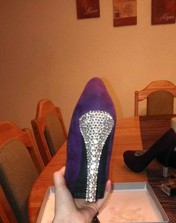Wedding Heels Before and After (Pics!)