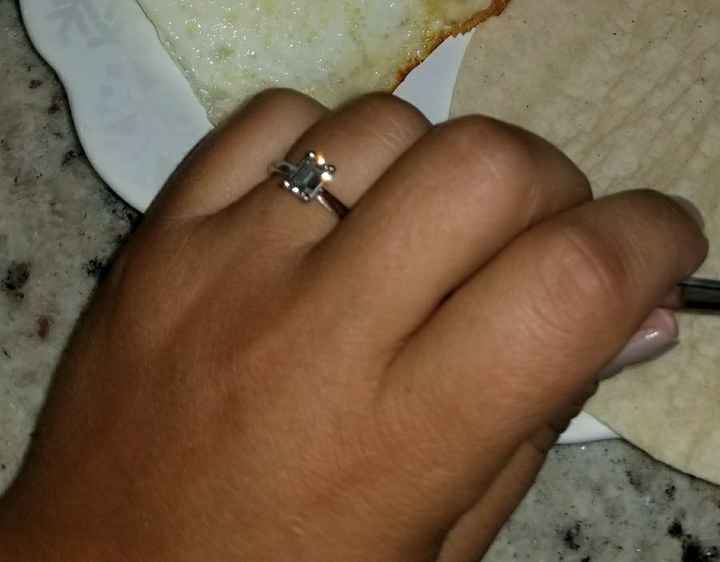 Engagement rings?