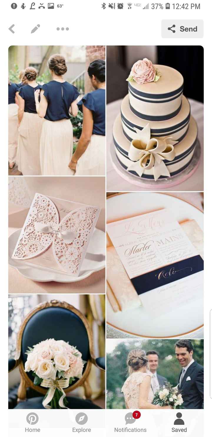 How many tiers in your wedding cake? - 1