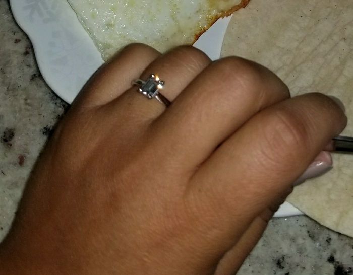 Engagement rings?