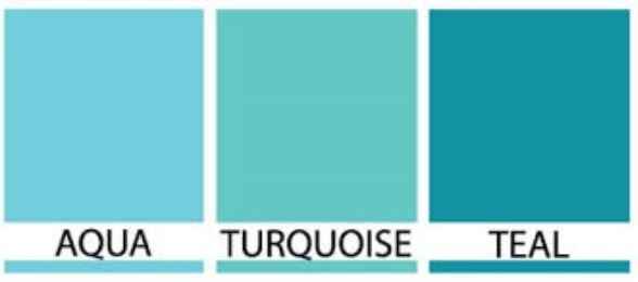 Wedding colors, RANT!