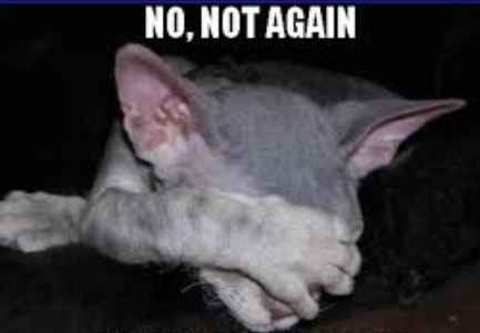 I had to go get more coffee and then it was gone!!
