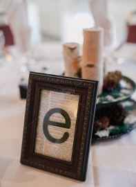 Flowerless centerpieces