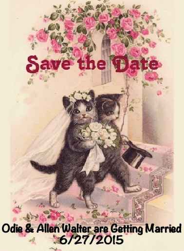 Before you were engaged?