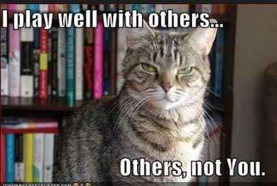 Really you hide the thread about hiding the thread?