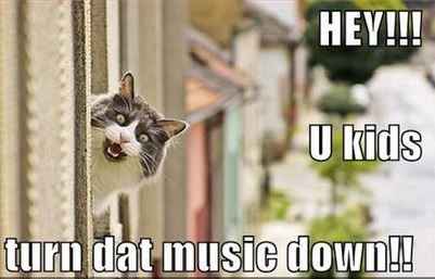 inappropriate music?