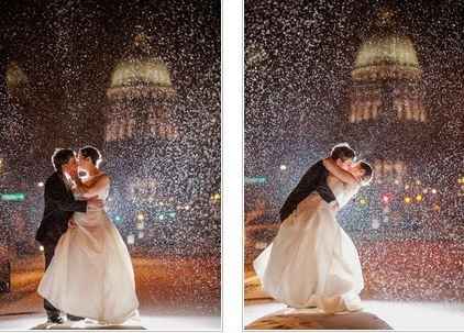 Must-have unique wedding photo?