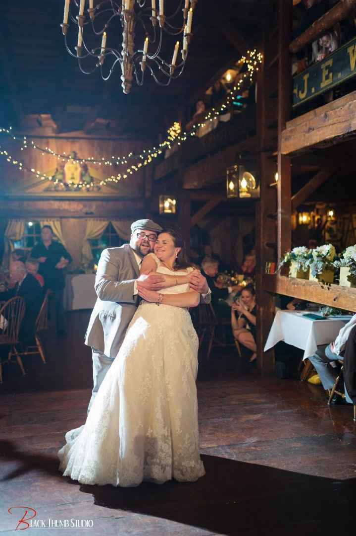 Here is our first dance