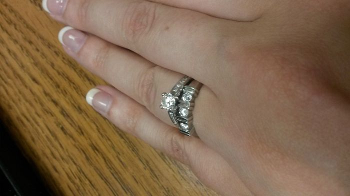 Haven't seen in a while... Girls!, show off your ring!!!