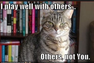 Really you hide the thread about hiding the thread?