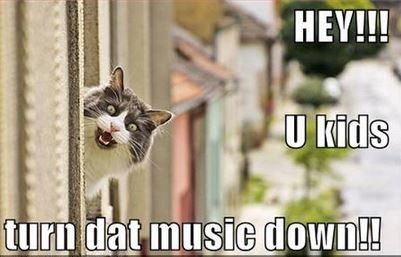 inappropriate music?