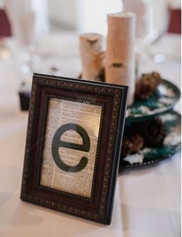 Let me see your table #'s!