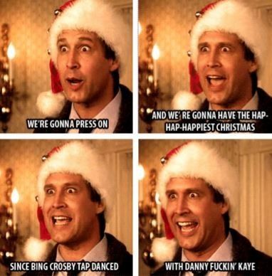 Have we done this one yet? Favorite Christmas movie.