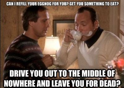 Have we done this one yet? Favorite Christmas movie.