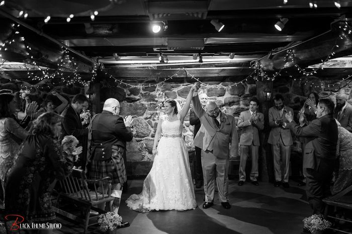 Announced as man and wife!