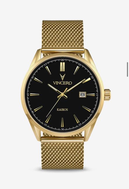 Which watch for fh wedding gift? 4