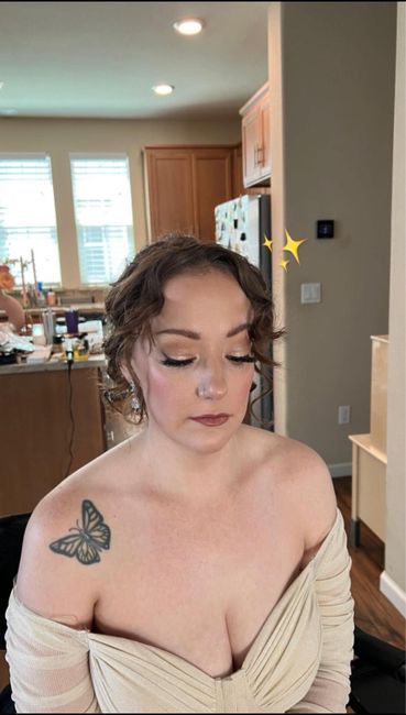 Bridal Trial…. Thoughts? 3