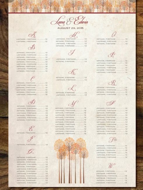 Long table - seating chart help 3