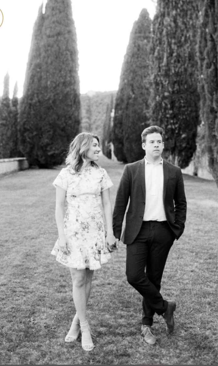 Engagement shoot outfit help - 1