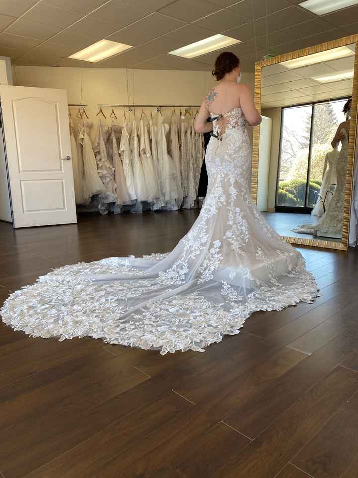 Matching wedding veil — too much? - 1