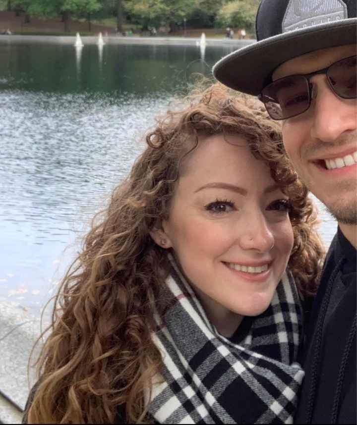 Vintage waves or curly low bun? - 1