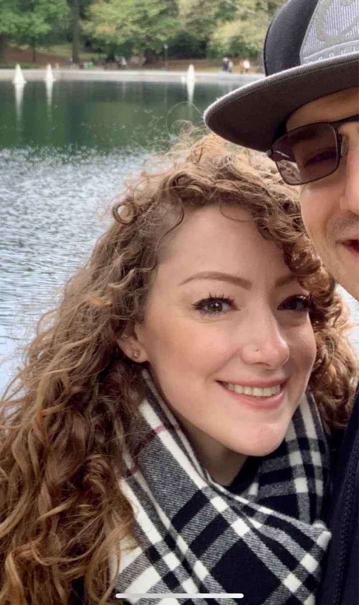 Vintage waves or curly low bun? - 1