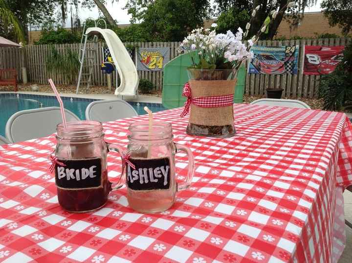 My Country Shower pics!