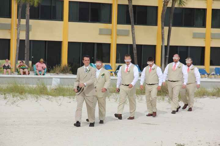 FINALLY back and Married (few non-pro pics)