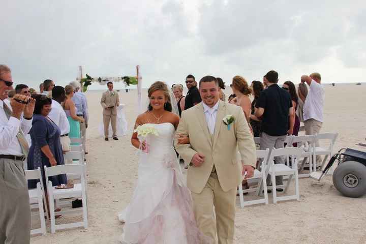 FINALLY back and Married (few non-pro pics)