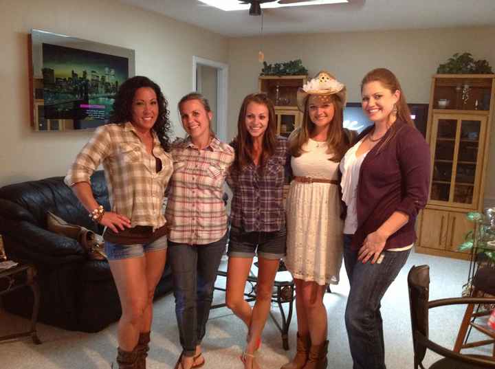 Show me your bridal shower outfit!