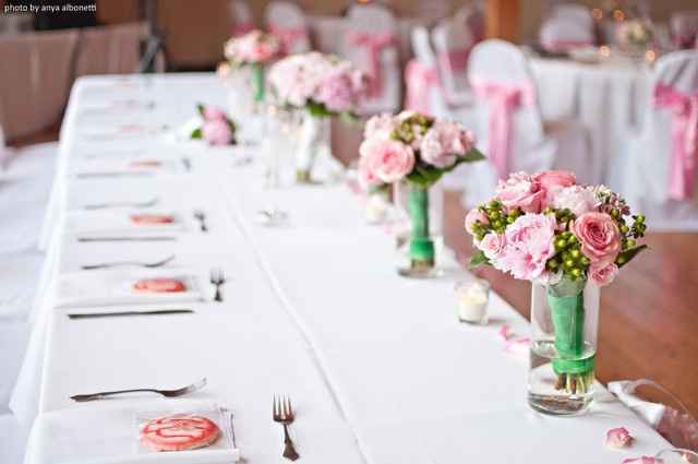 Place Settings for reception??