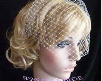 affordable birdcage veils?