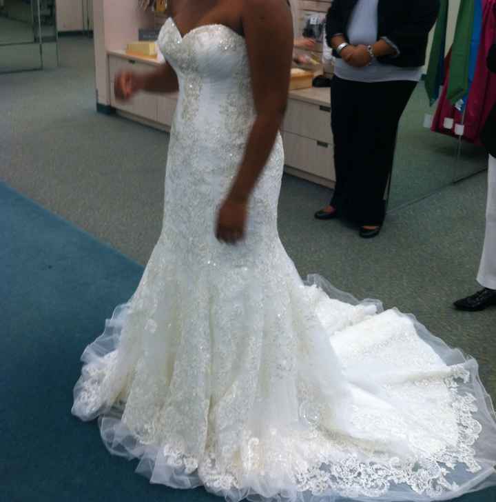 Let's see those dresses!