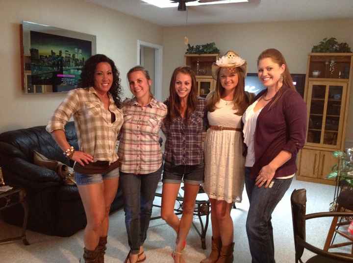 My Country Shower pics!