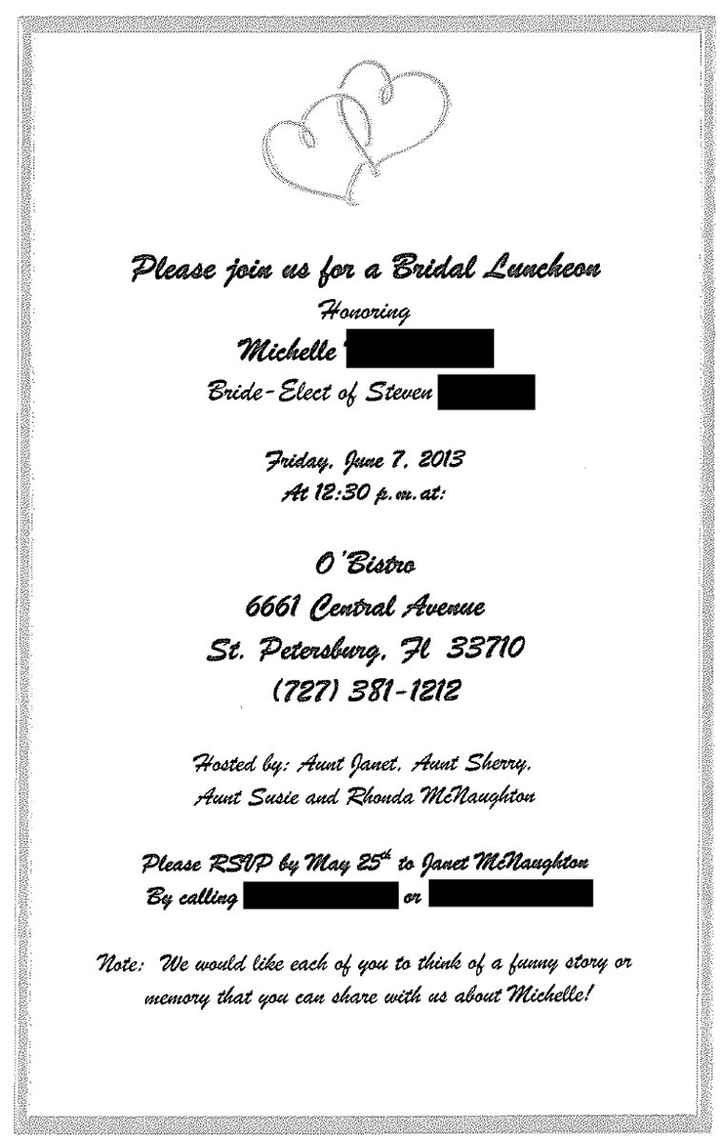 uh oh - hope they don't embarrass me!