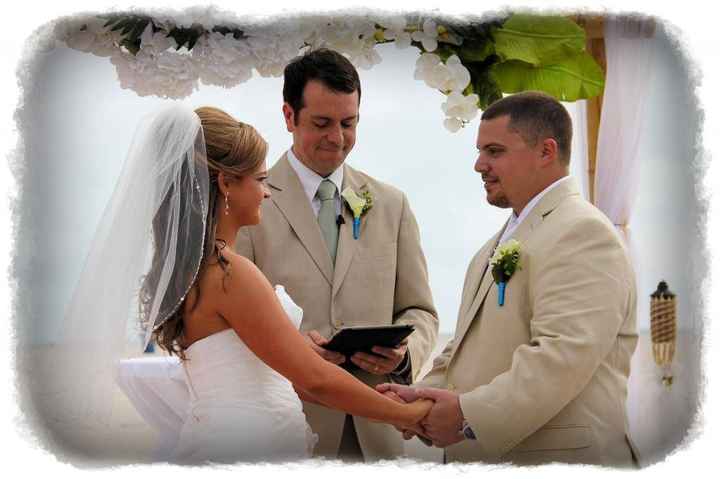 FINALLY back and Married (few non-pro pics)