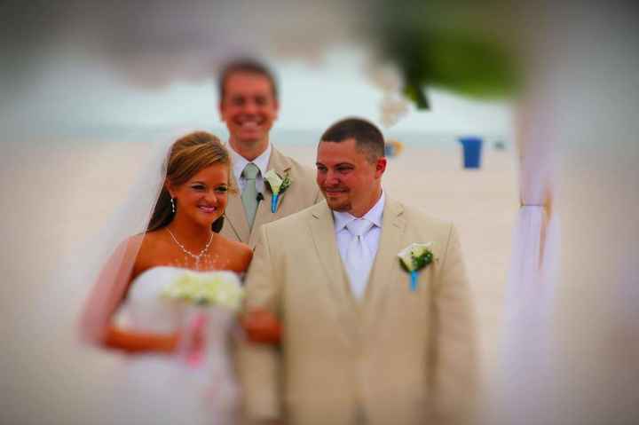 FINALLY back and Married (few non-pro pics)