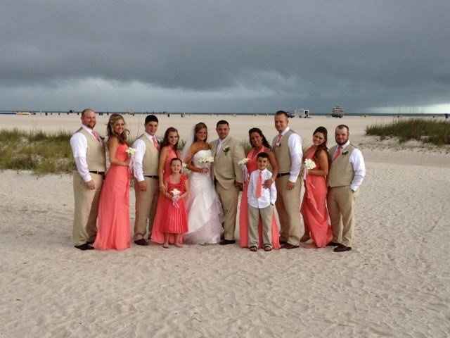 FINALLY back and Married (few non-pro pics)