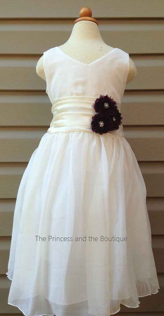 Found my flower girl dresses....finally (pics)