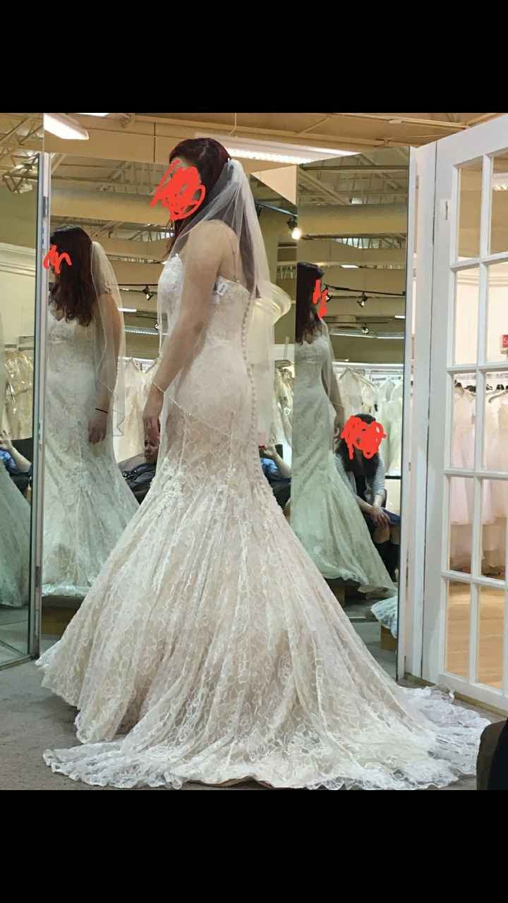 Dress alterations