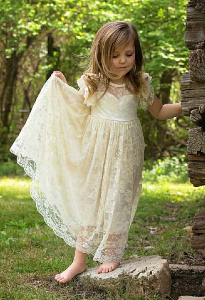 Flower Girl dress