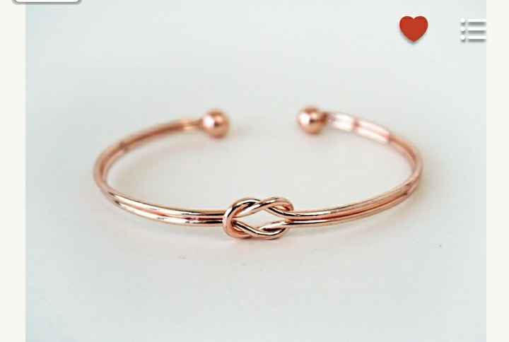 Bridemaid jewelry