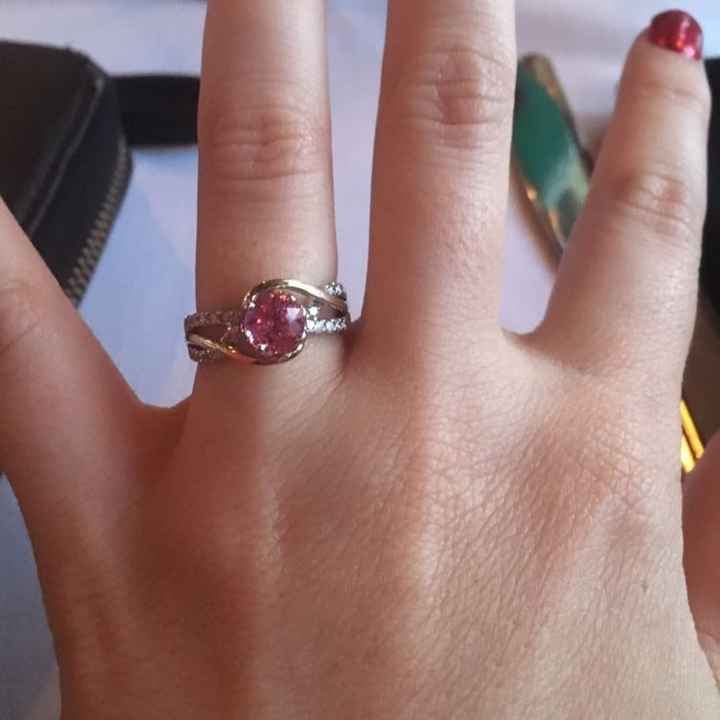 New engagement ring- show me your rings!